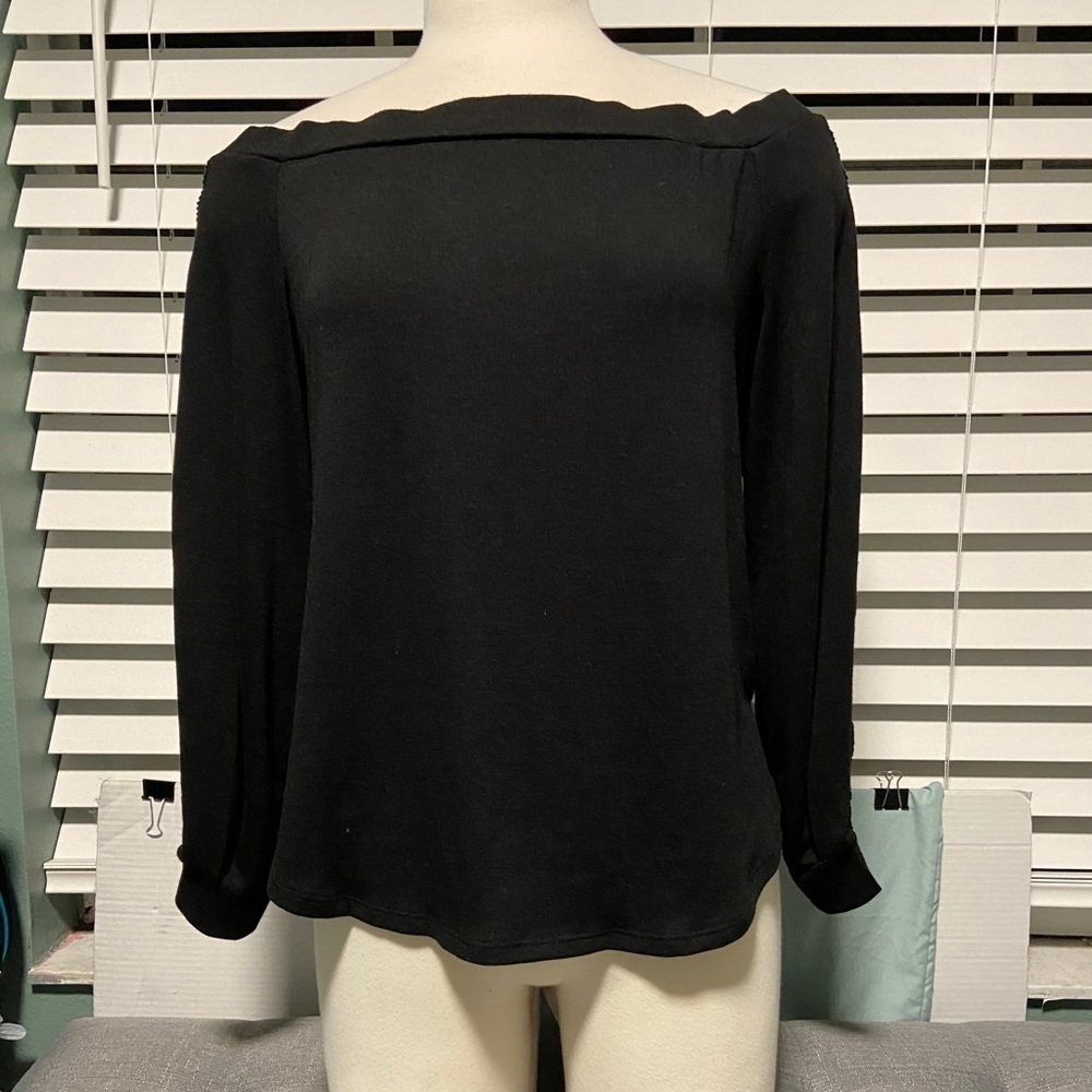 1state women’s long sleeve off shoulder sweater